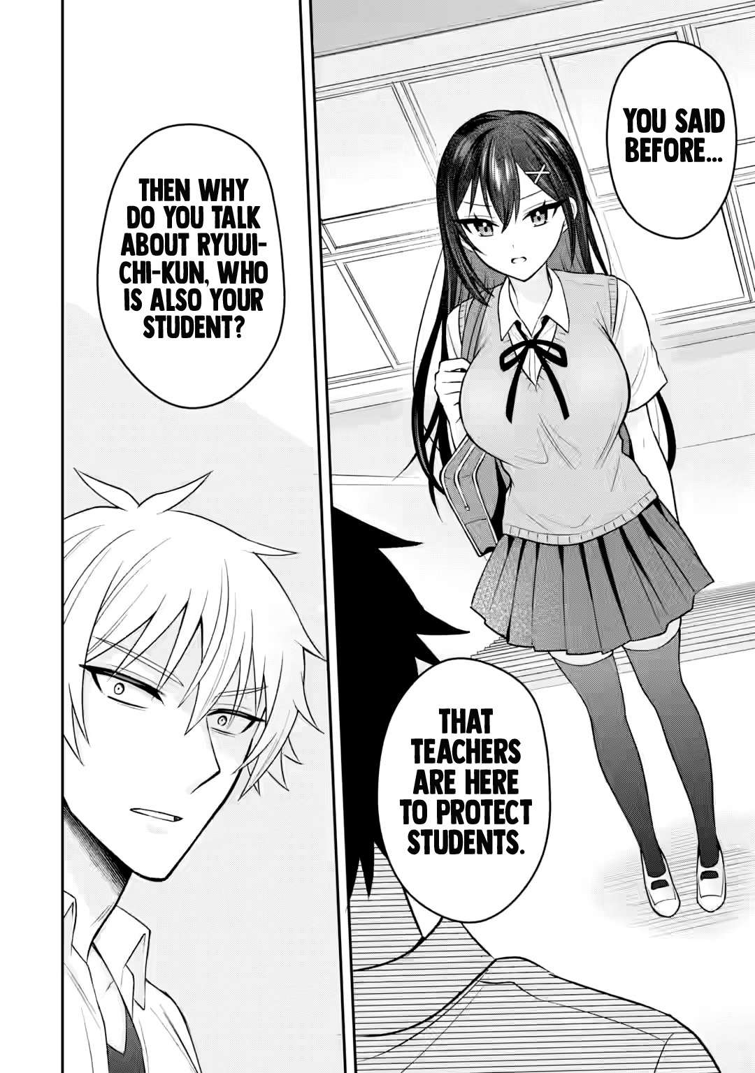 I was Reincarnated as the Scumbag from a Netorare Manga, But the Heroine is Coming on to Me, Chapter 16 image 25